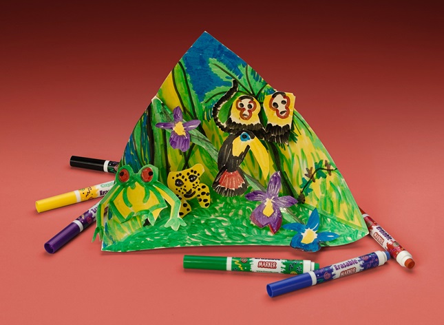Devastating Deforestation Triarama | crayola.com